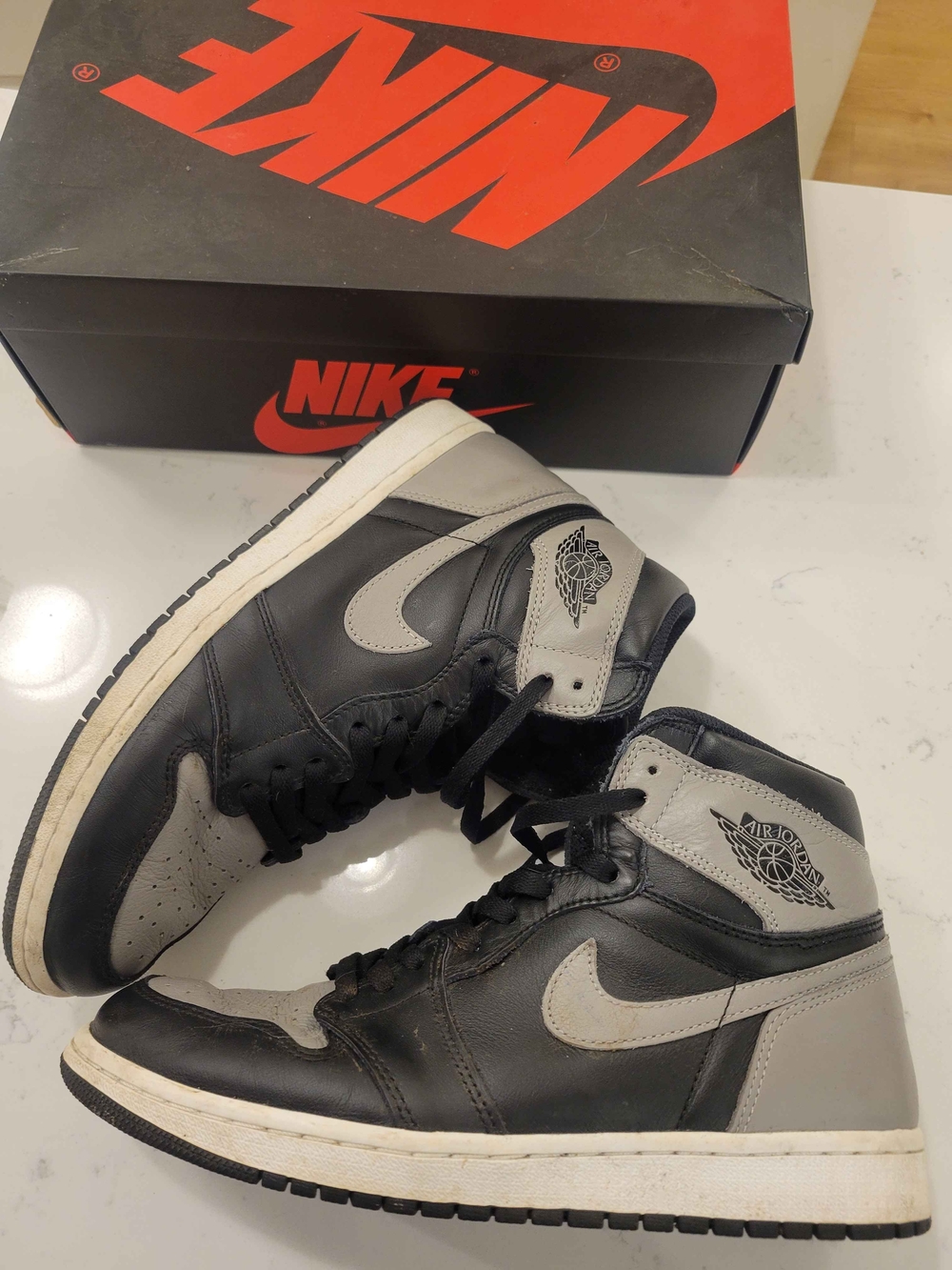 Nike Air Jordan 1 High Retro 2018 Shadow Size 10